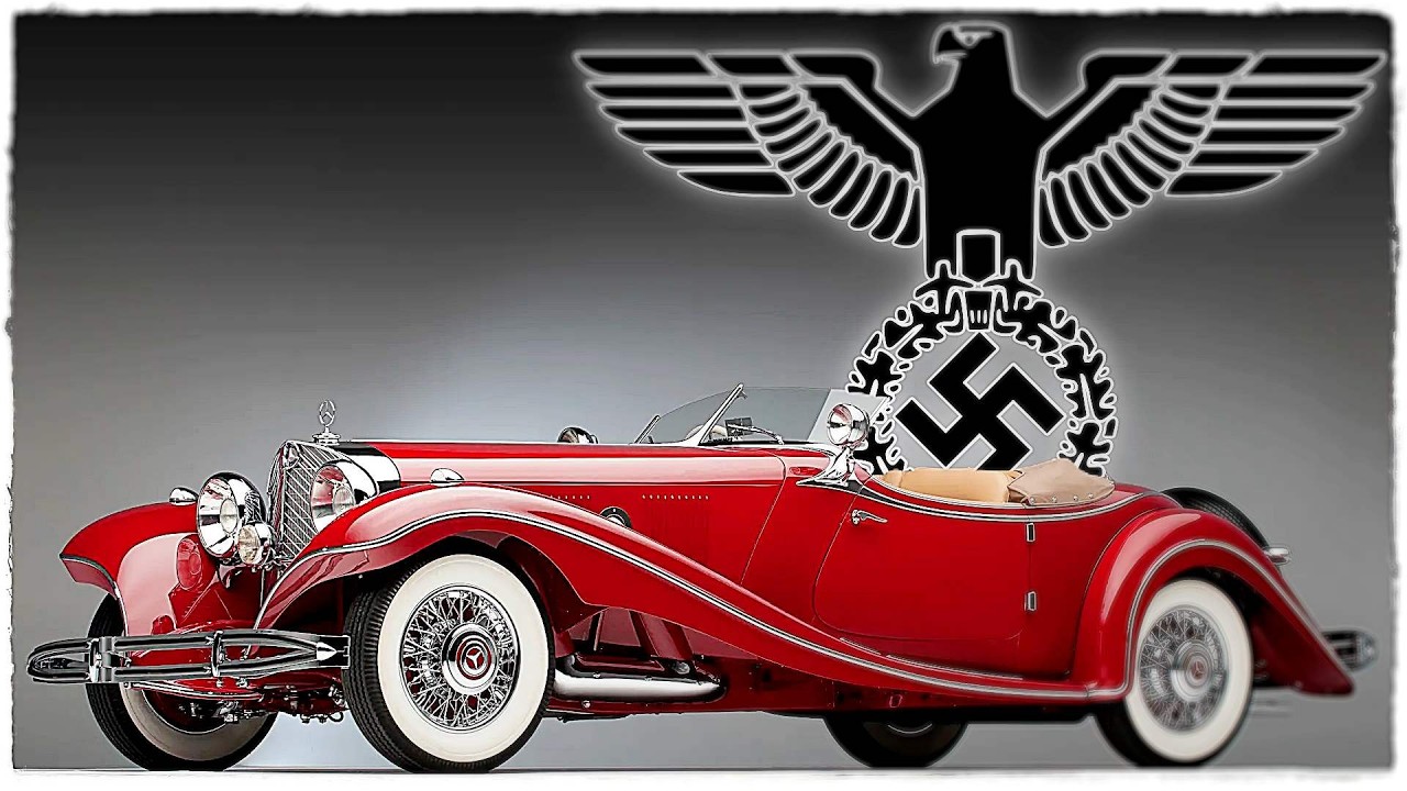 El LUJO de los vehículos NAZIS | 1080p