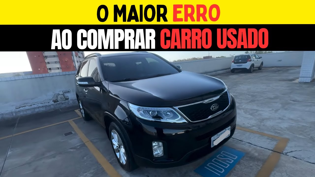 Os erros na compra de um carro usados 