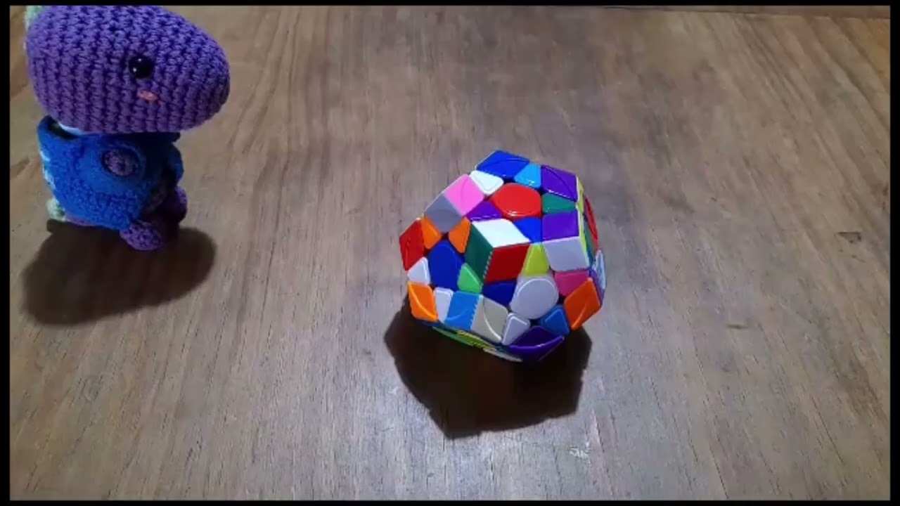 Megaminx Example Solves con voz - LML