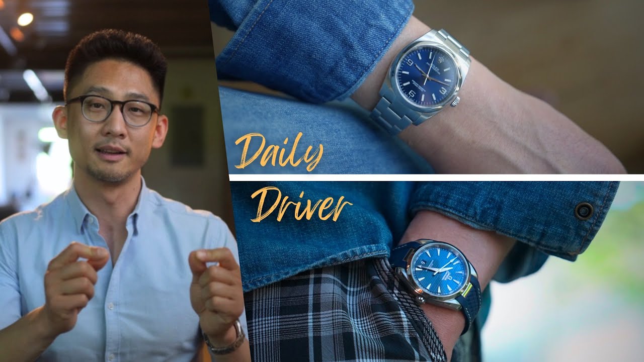 В поисках ежедневного водителя: Rolex OP против Omega AT