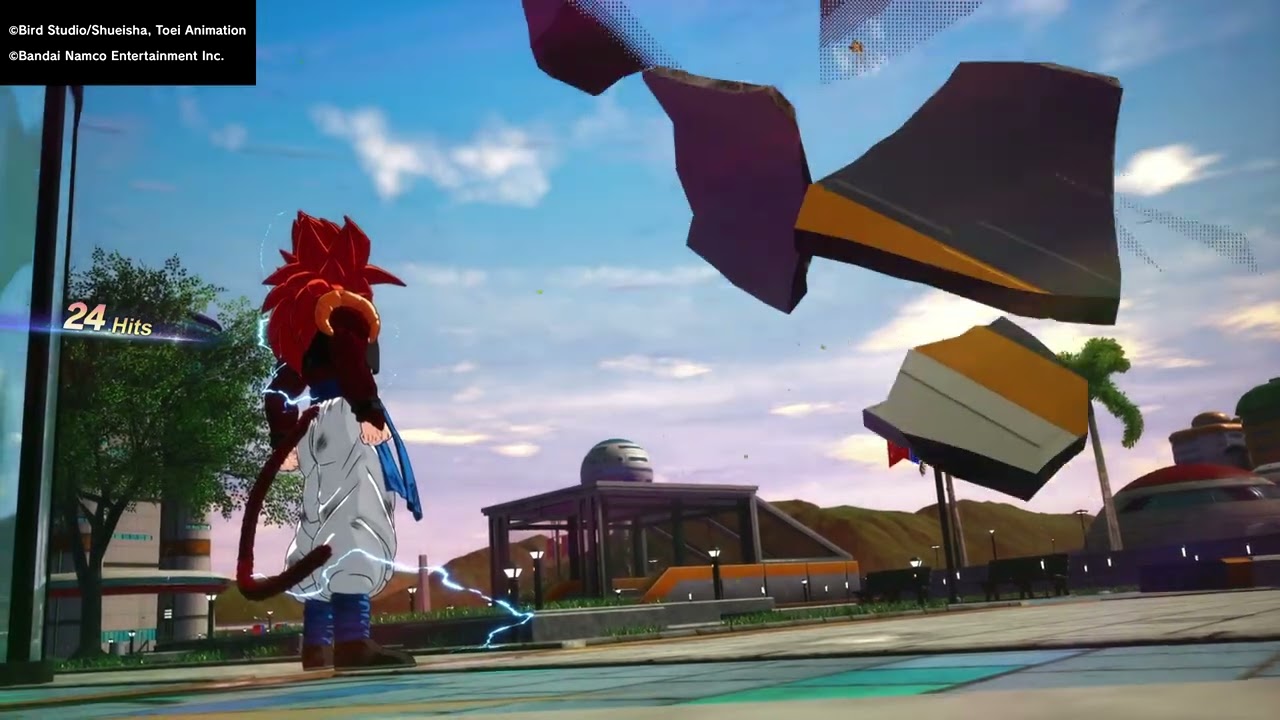 I found Sparking Zero's BIGGEST CHEATER on PlayStation