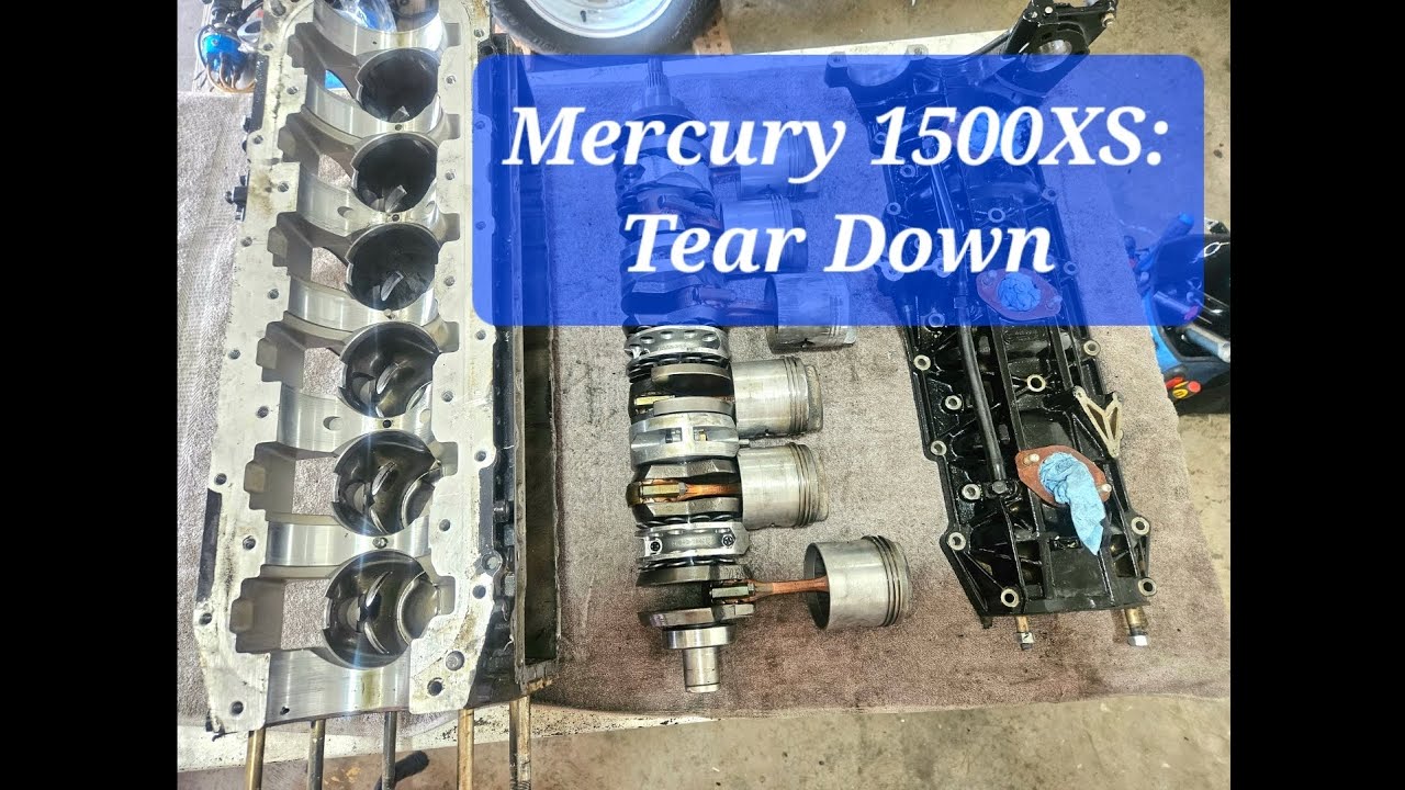 Mercury 1500XS J Block: Tear Down