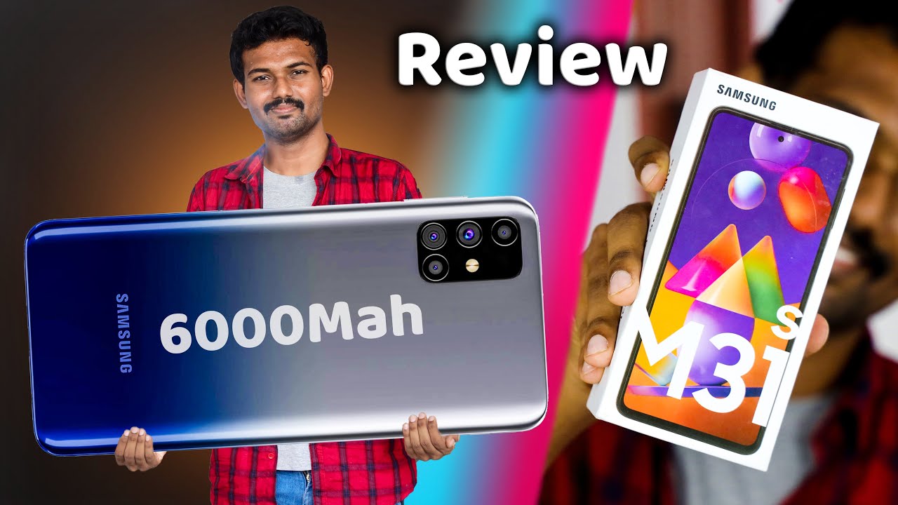 இதை நான் எதிர்பார்க்கல!⚡⚡⚡ | Unboxing & Review - Samsung Galaxy M31s | TechBoss
