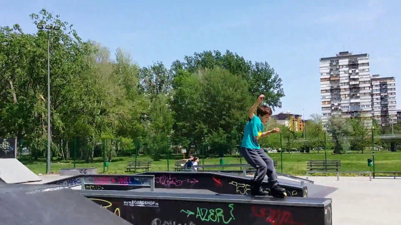 Luka Turkulov skate park Novi Sad