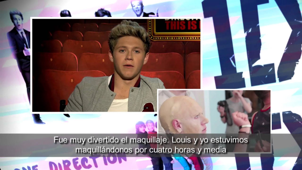 Entrevista One Direction - Harry y Niall