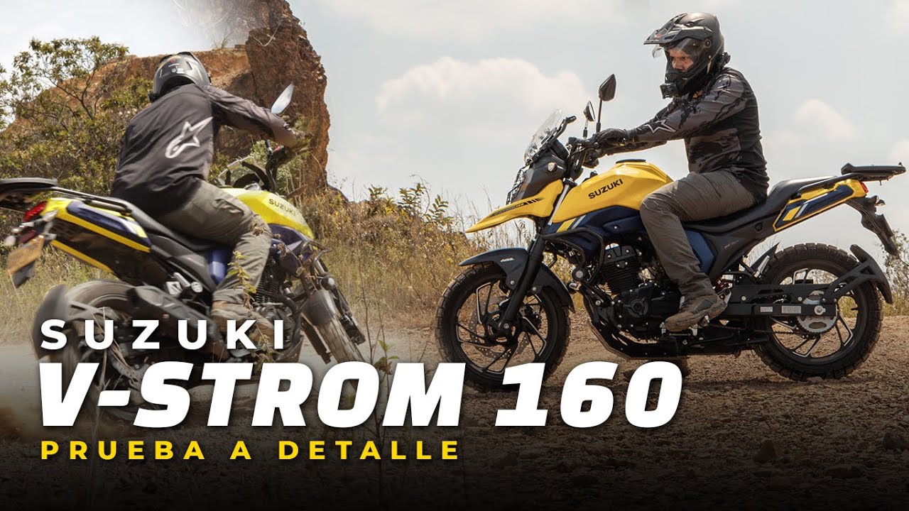 ⚡Suzuki V - STROM 160 a Detalle⚡ primeras impresiones 🤔