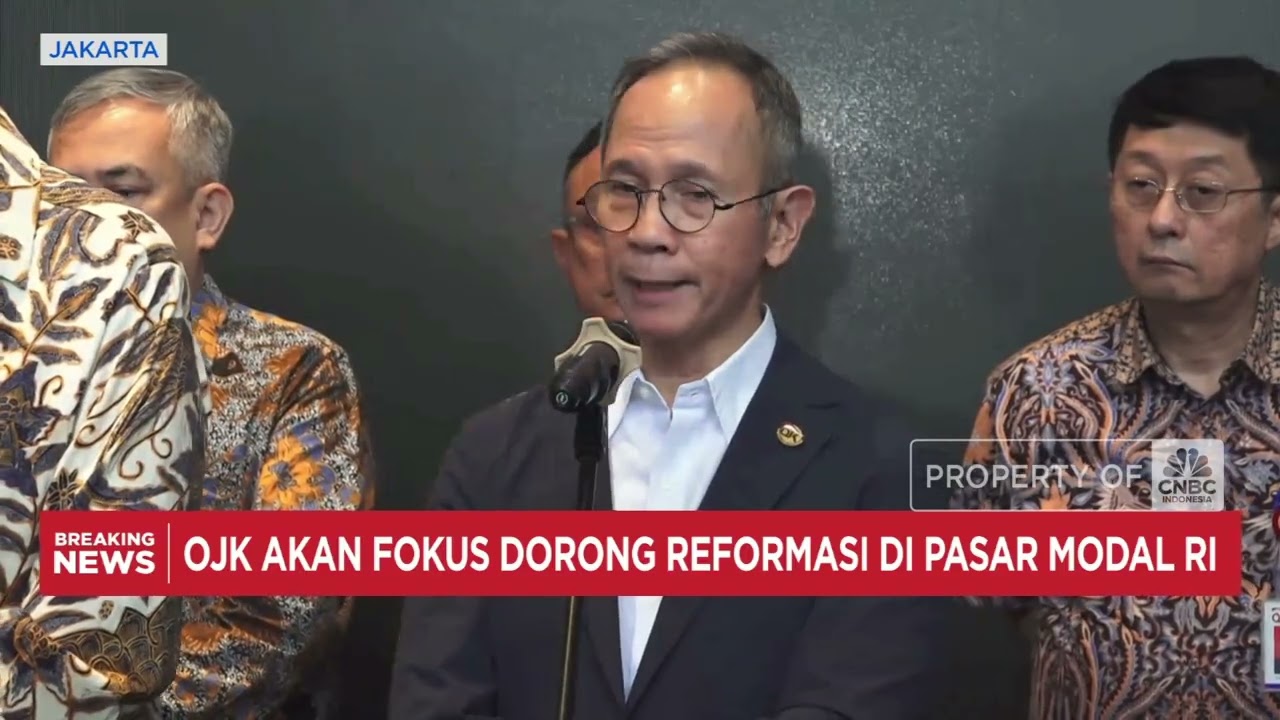 OJK Jamin Bursa Akan Penuhi Aturan Free Float MSCI Sebelum Mei