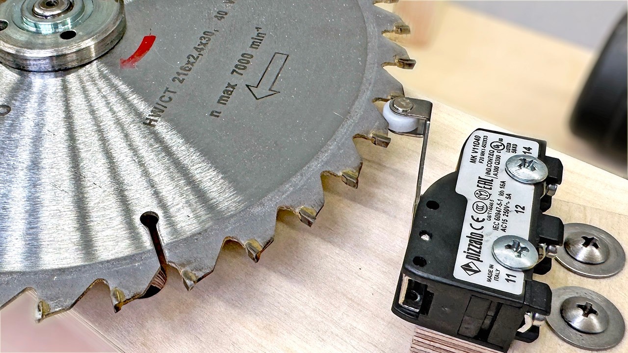 I Built an Automated Saw Blade Sharpening Tool