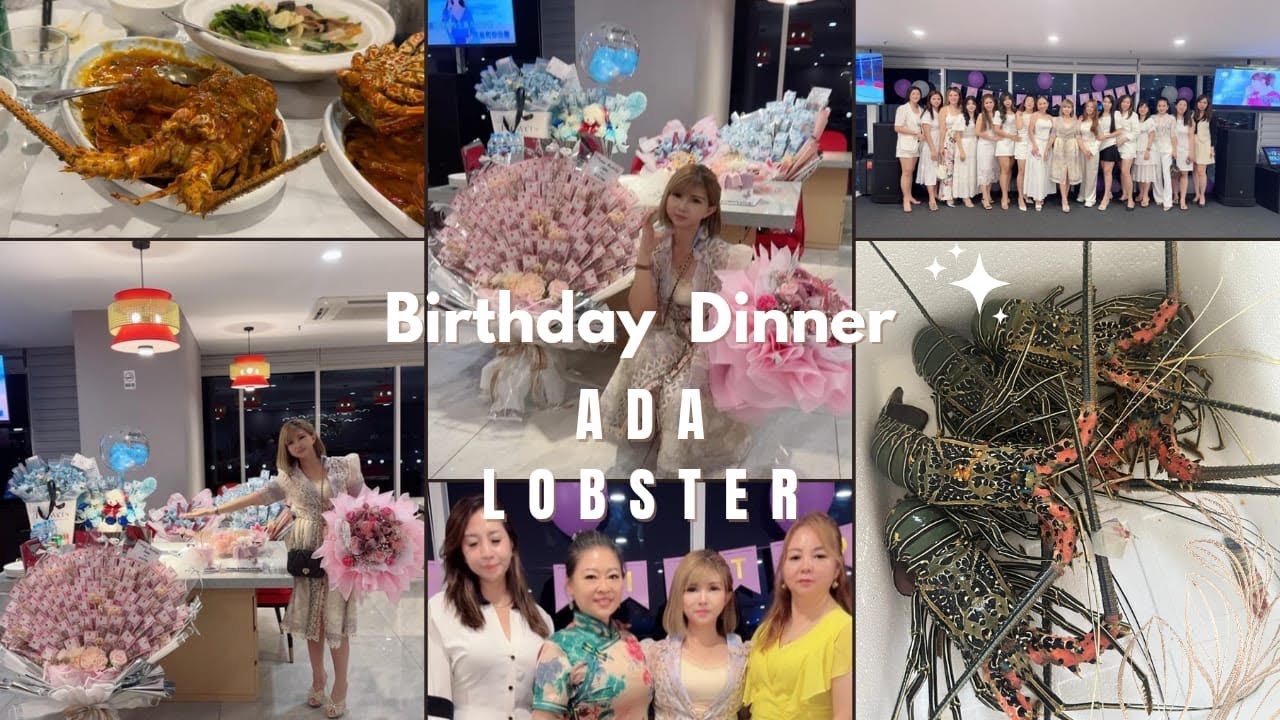 NGUMPULIN TEMAN MAKAN BARENG || MOMENT BIRTHDAY || ADA LOBSTER 