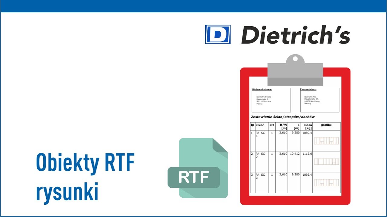 RTF - prosta edycja tekstu w rysunkach CAD