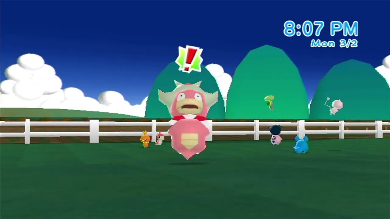 My Pokémon Ranch 3/2/26