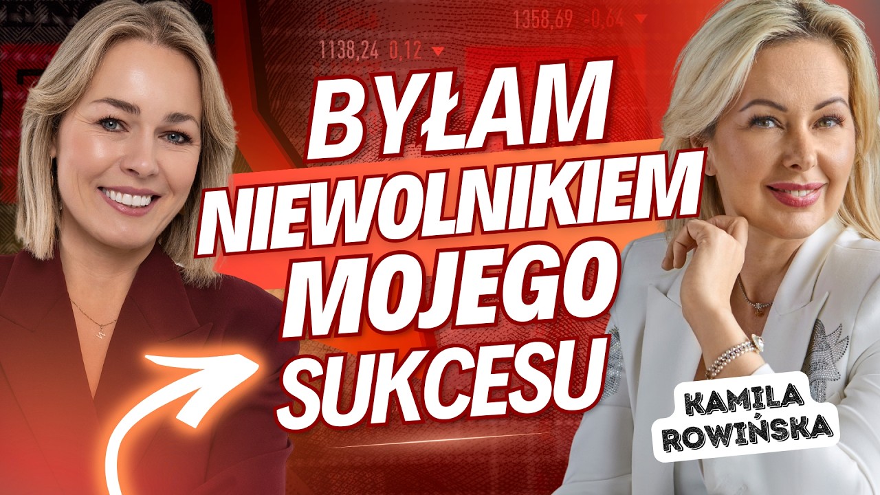 BYŁAM NIEWOLNIKIEM MOJEGO SUKCESU (WYWIAD Z KAMILĄ ROWIŃSKĄ)