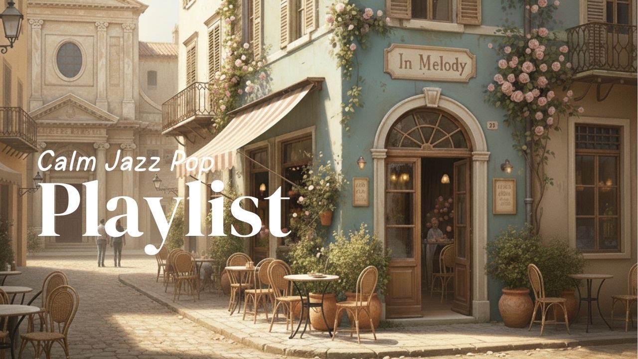 Soft Piano Jazz Pop ☕ Calm Piano Background Music for Study, Reading & Relax 🎧 (Playlist)