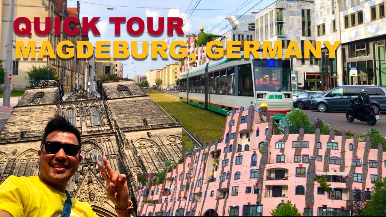 TRAVEL VLOG: MAGDEBURG GERMANY QUICK TOUR | TOP PLACES TO VISIT IN MAGDEBURG