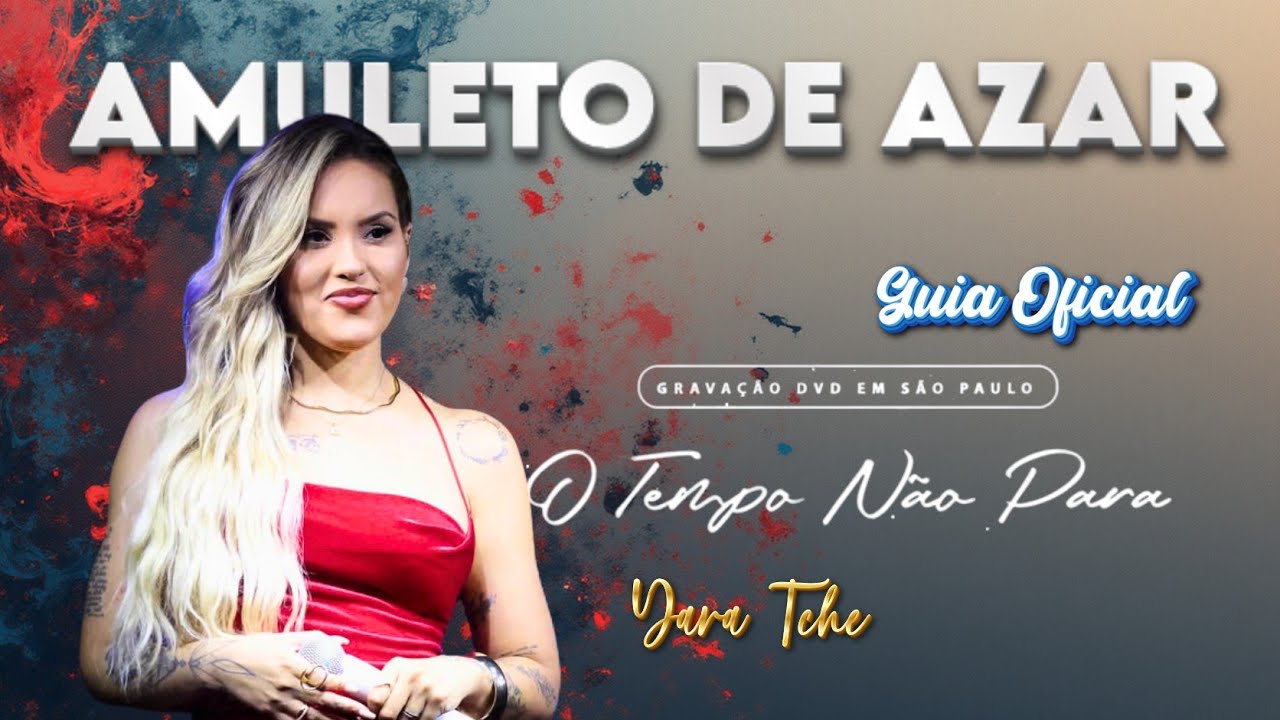 AMULETO DE AZAR  - (GUIA) - Seu Desejo by Yara Tchê | DVD 