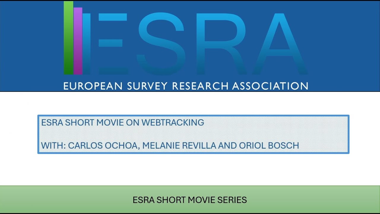 ESRA Podcasts: Web tracking