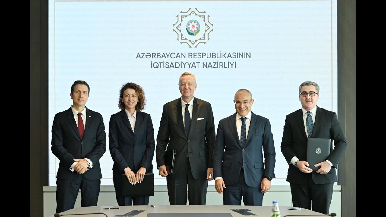 AHK Azerbaijan at a Glance 2025