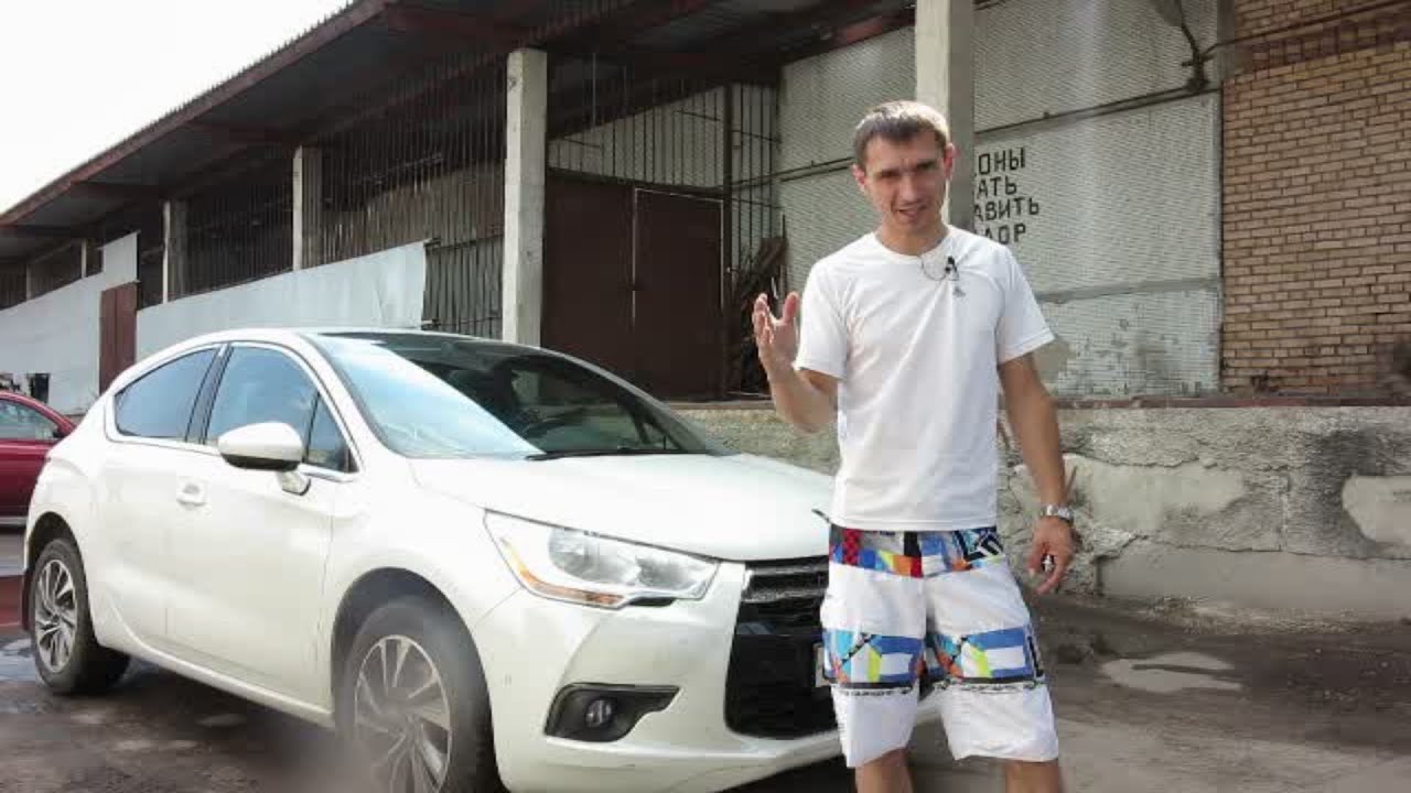 Честный тест драйв Citroen DS4 1,6л 150л/с