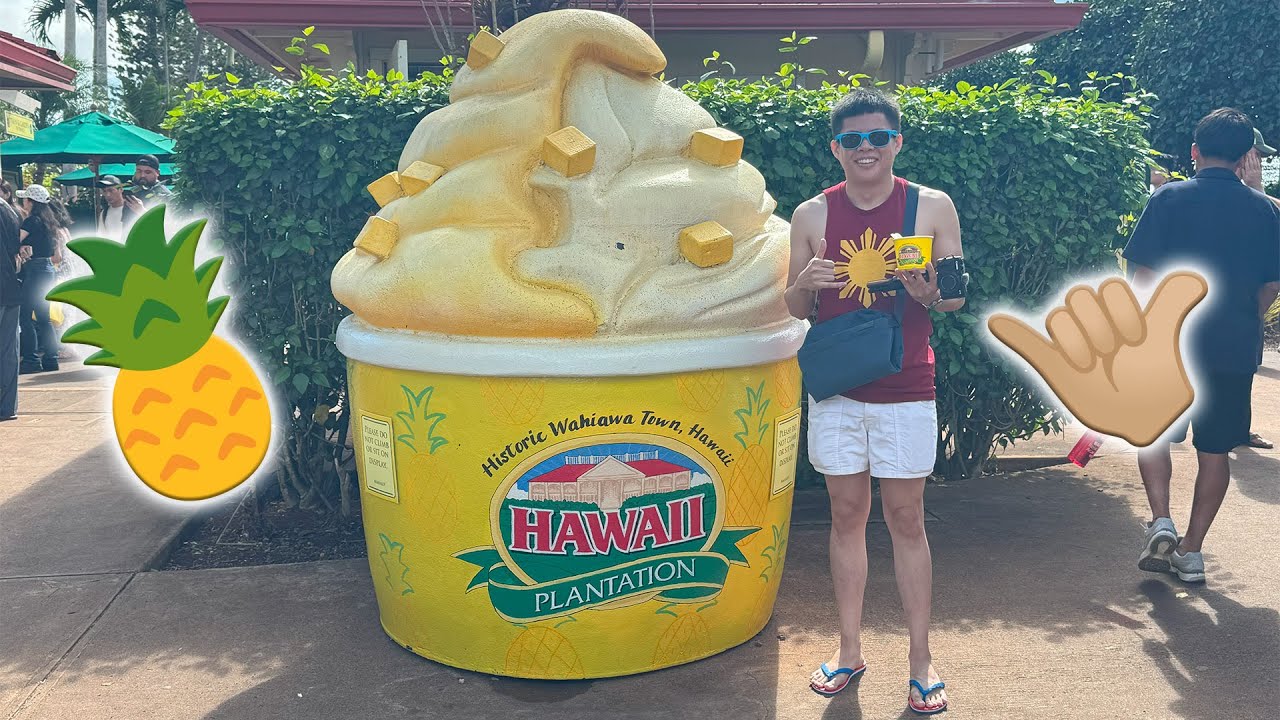 Ep. 1,485: WHIPPED AT DOLE PLANTATION | Hawaiʻi