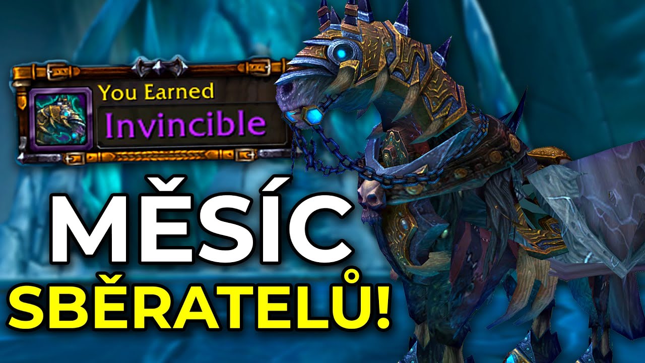 Zvýšené Dropy na MOUNTY a LEGENDÁRKY! | World of Warcraft Události