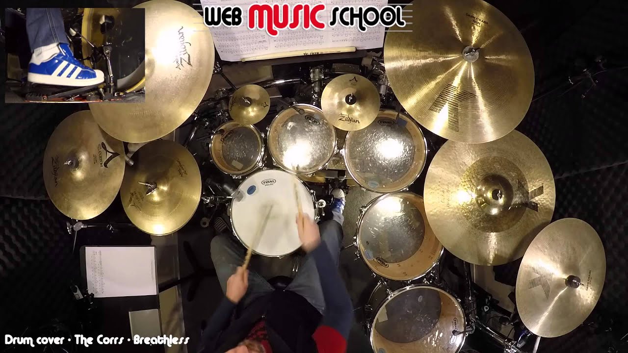 The Corrs - Breathless - DRUM COVER