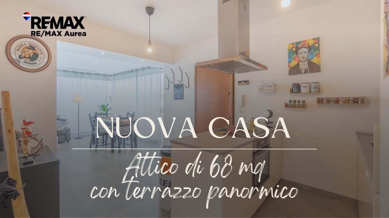 ATTICO CON TERRAZZA PANORAMICA A FIUMICINO, ZONA ISOLA SACRA - RE/MAX AUREA