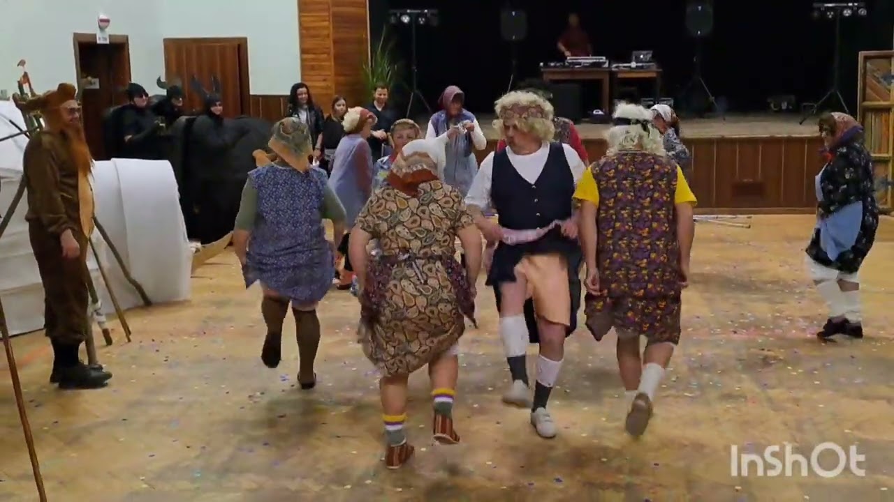 Maškarni Sedlice u Blatné  Moulin Roudge