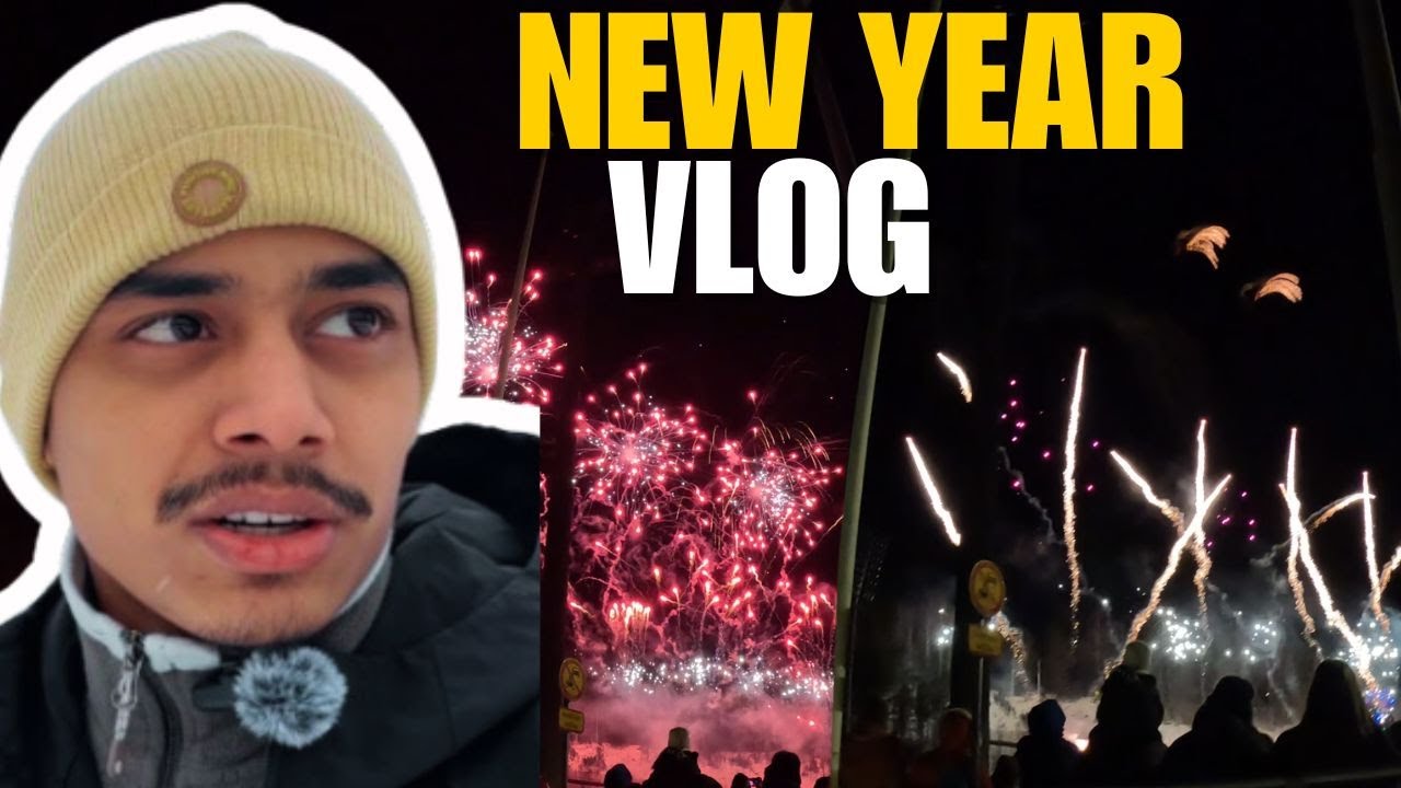 New year ma yesto ramailo gariyo finland mah 🇫🇮🎉 | New year Vlog