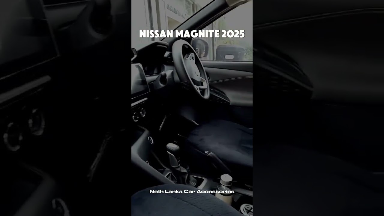 Nissan Magnite 2025 | Full Seat Protection Japanese Fabric Seat Cover Set | LKR26500