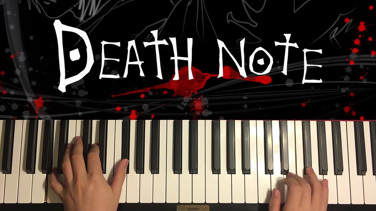 Death Note OP 1 - The World (Piano Tutorial Lesson)
