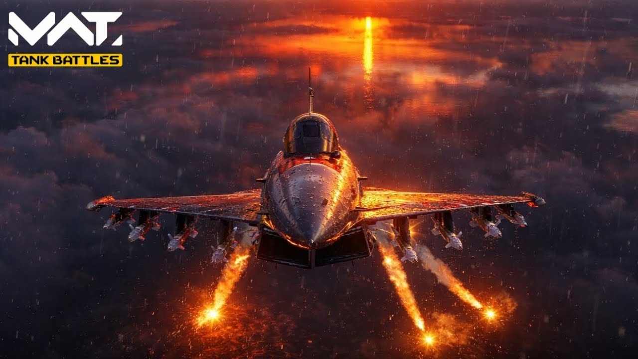 مراجعة شاملة لـ EF-2000 Typhoon🔥🤯.. هل تستحق اقوي طائره🤔 | MWT: Tank Battles 