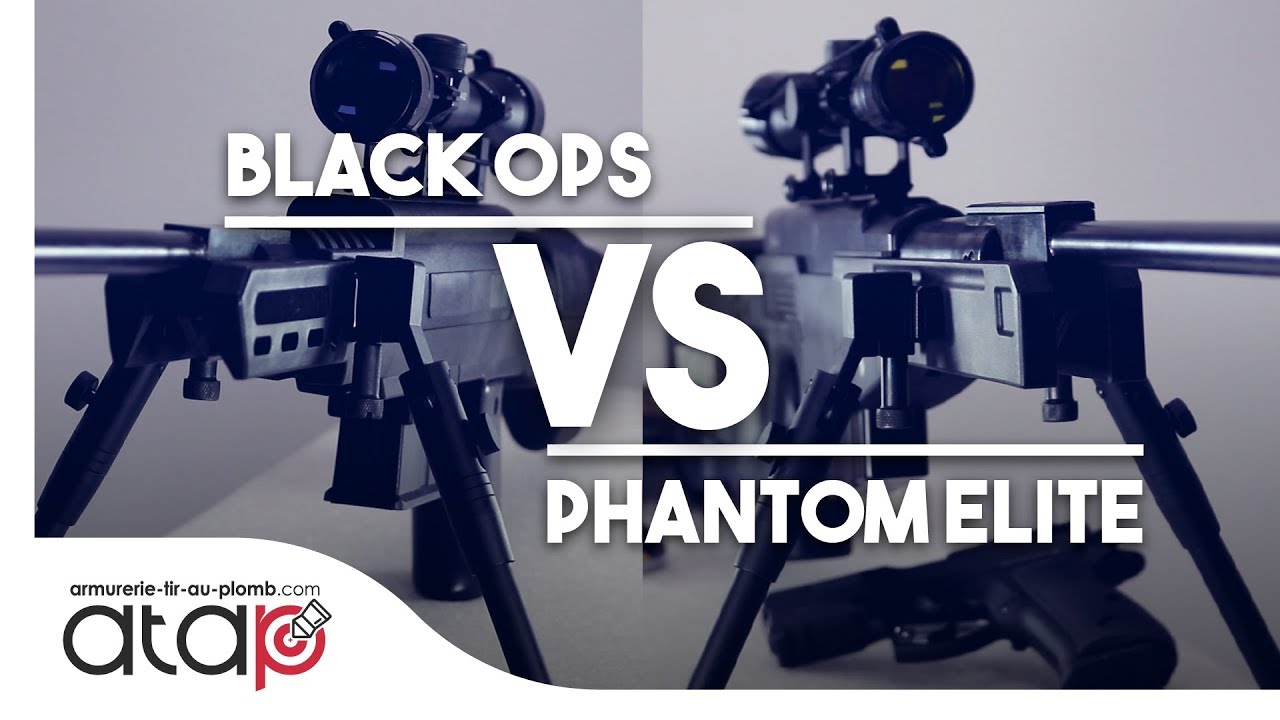Carabine À Plomb Black Ops Vs Phantom Elite