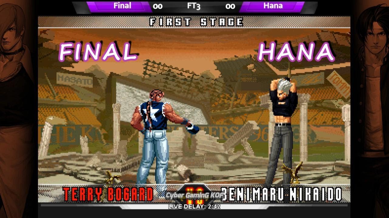 KOF98UM - Final  VS  Hana | FT3 | 킹오브파이터즈98umfe #kof98umol