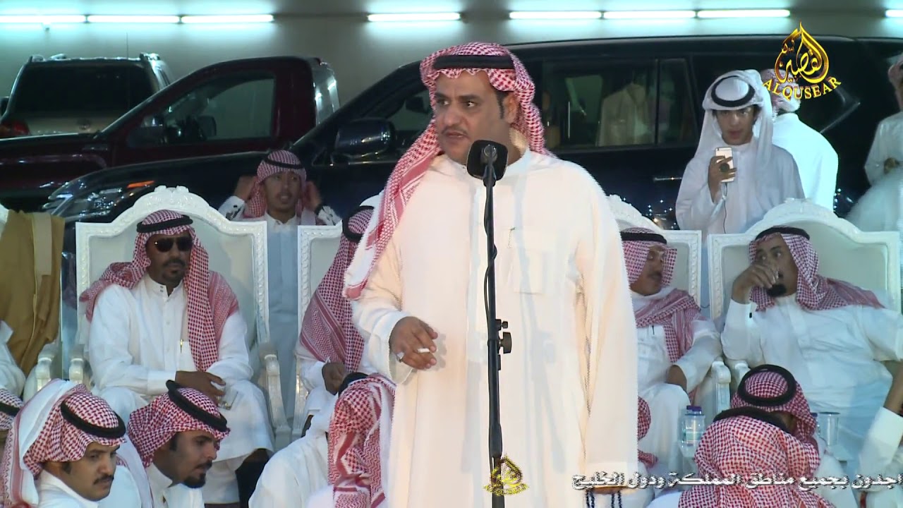 محاورة بين سفر الدغيلبي و محمد بن شديد