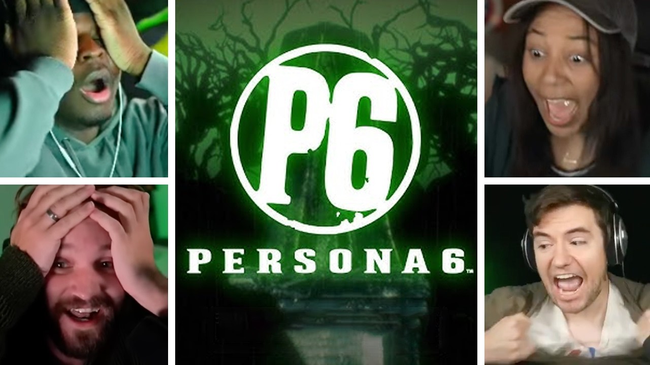 Реакция интернета на Persona 6