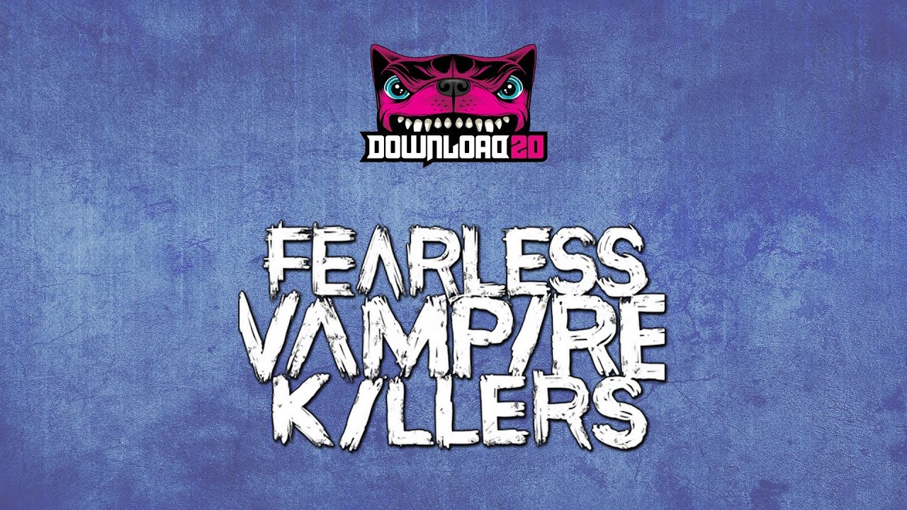 Fearless Vampire Killers Download Festival Interview 2023