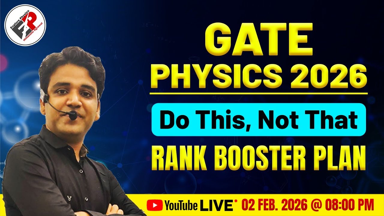 GATE 2026 I Best Strategy to Attempt the Paper I  Rank Booster Plan
