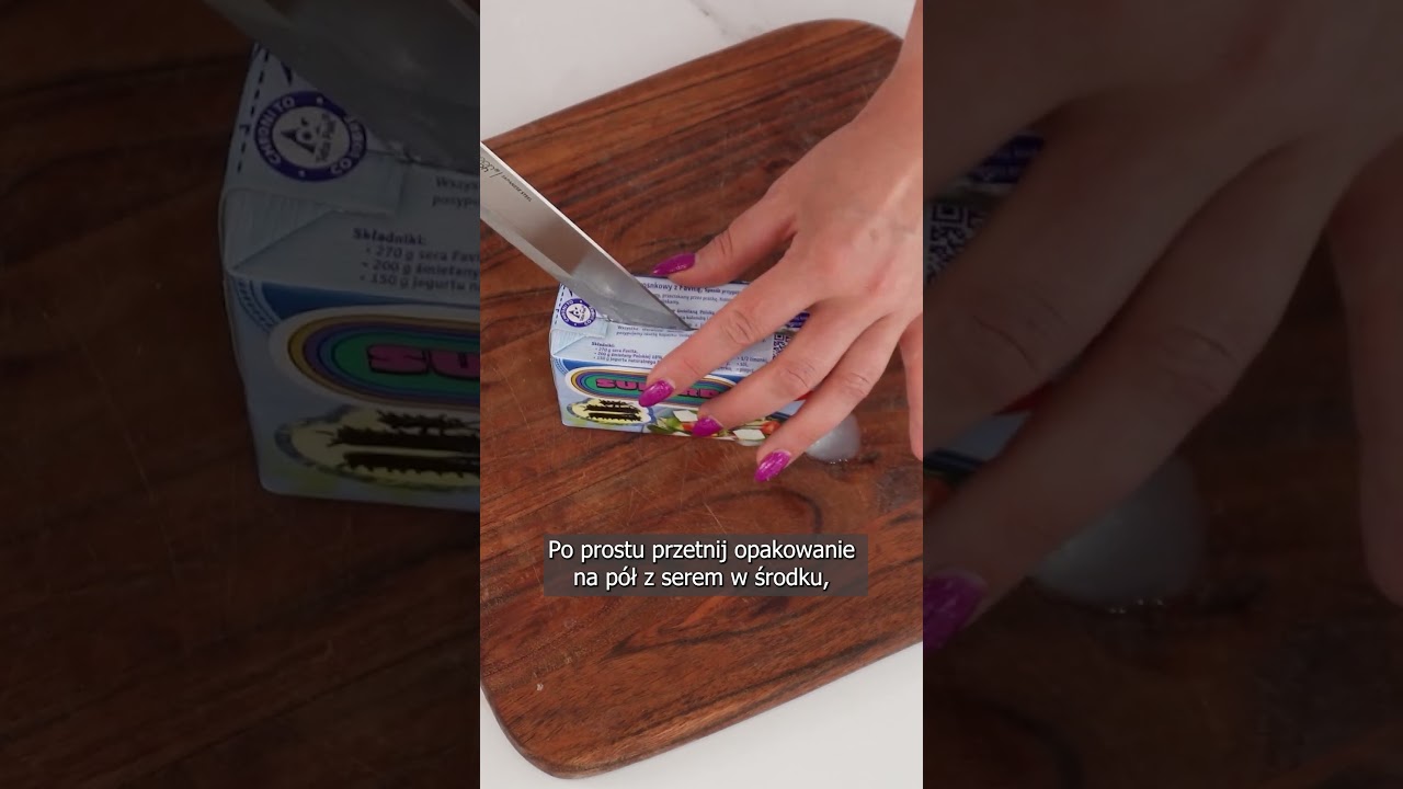 Całe życie źle kroiłam ser feta