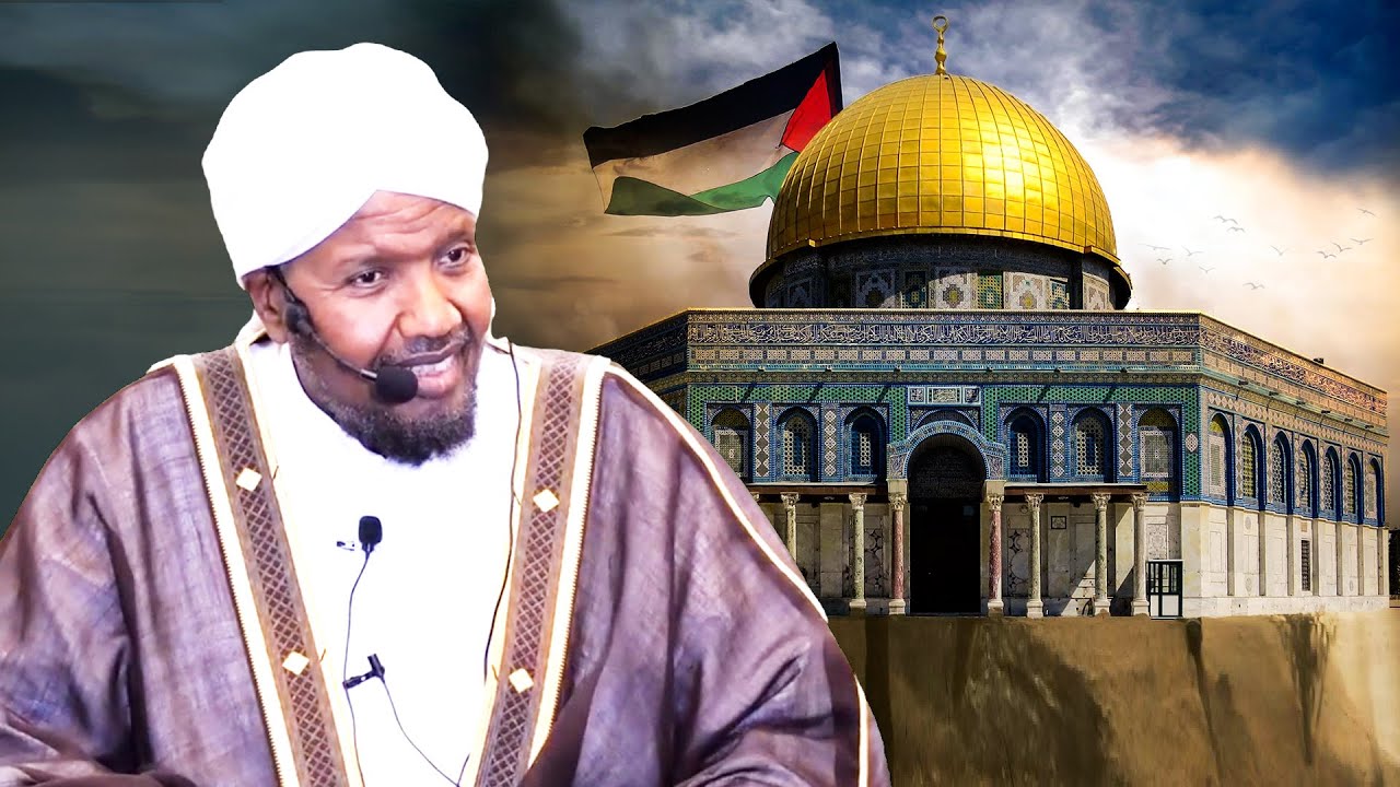 Arin Mucjisa Ah Lagu Arkay Dhulka Falastiin Bal Daawo~Sh Cabdirashid Sh Cali Sufi