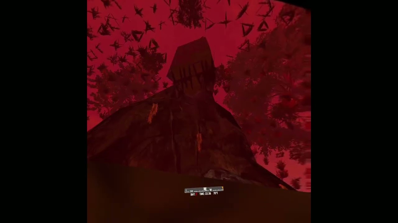 Quest 3 7DVR 7 Days to Die with virtual desktop. Day 7 to 63 Survivals