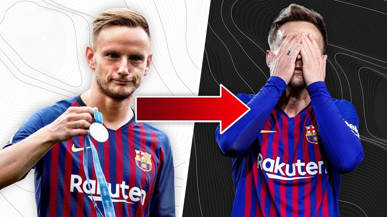 What the hell is happening to Ivan Rakitić? | Oh My Goal