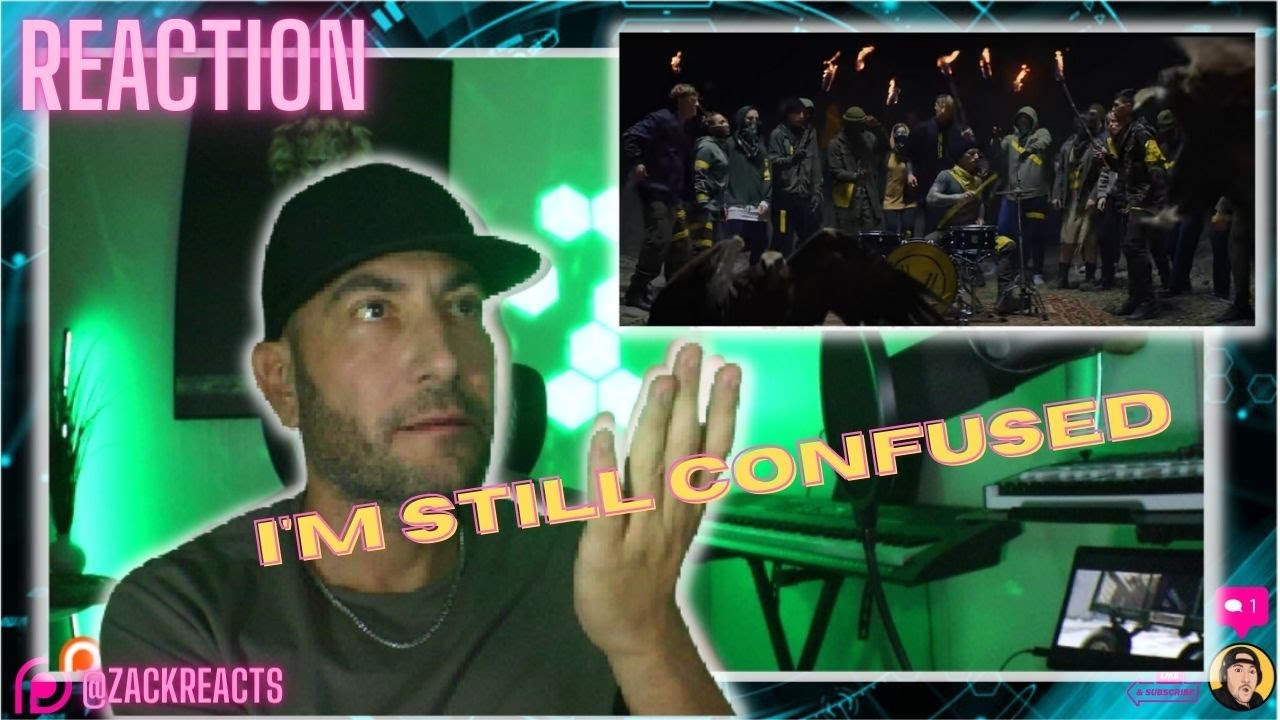 Wait WHAT? | twenty one pilots - Levitate (Official Video) - REACTION - So Good, Still Lost...