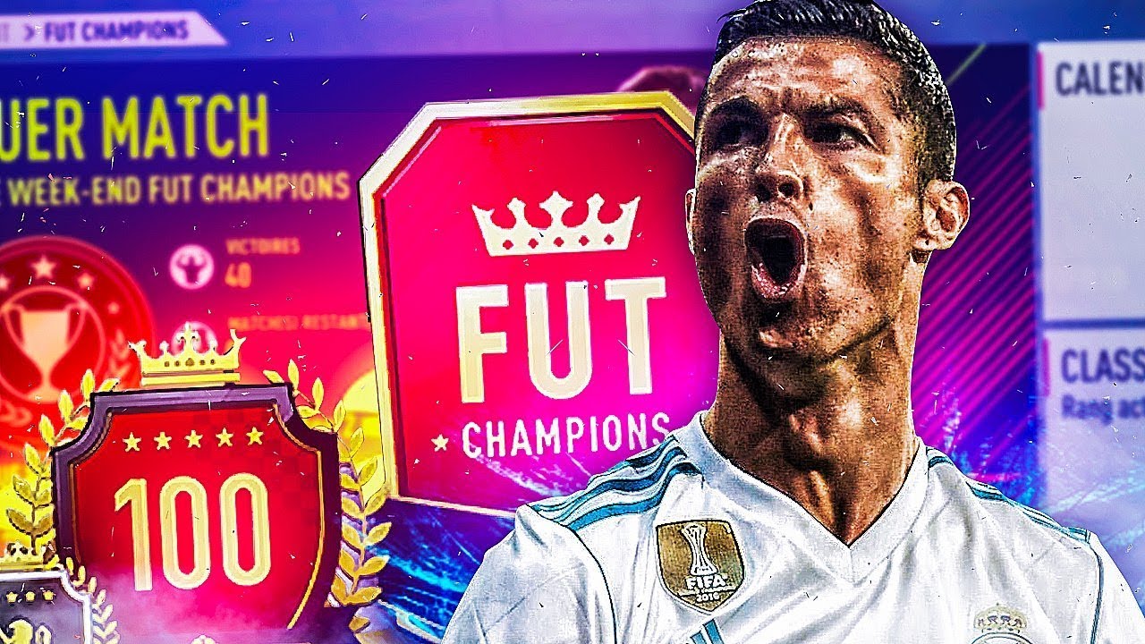 FIFA 18 - 1ER FUTCHAMPIONS DE L'ANNEE ET PREMIER 40-0 !