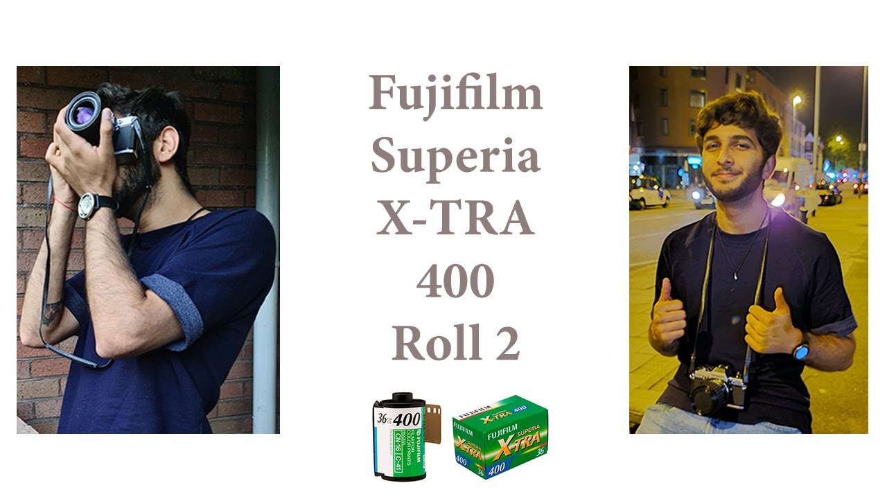 FujiFilm Superia XTRA 400 Roll 2
