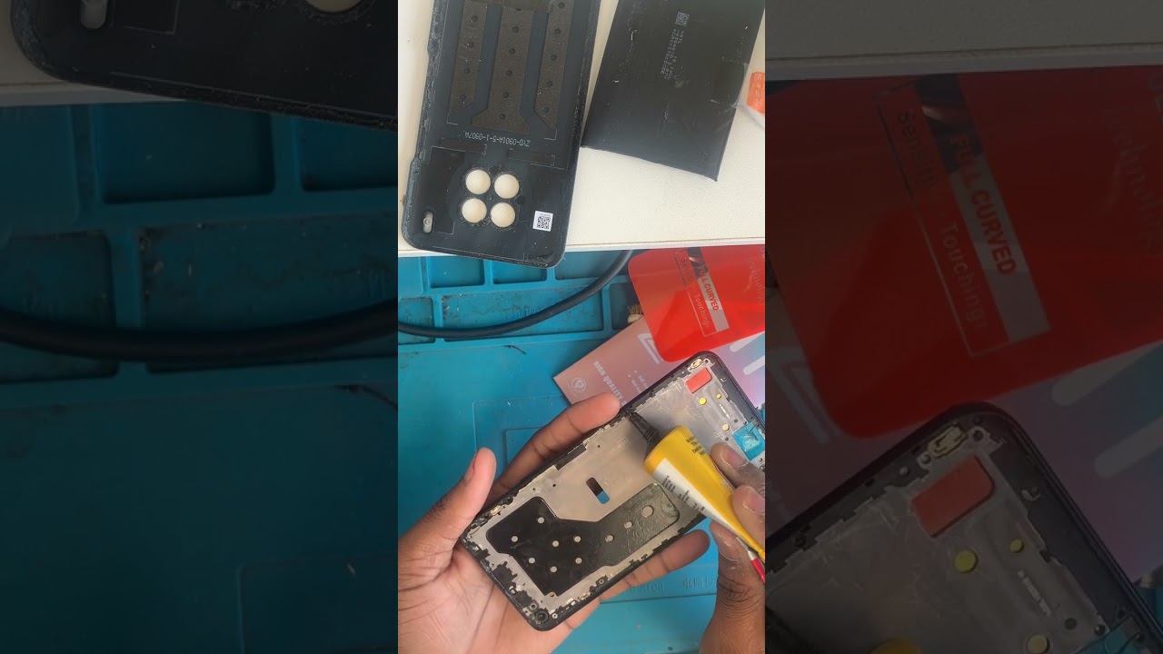 Huawei Nova 8i LCD Replacement.