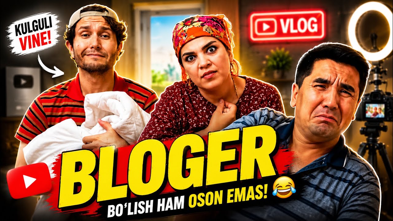😂 BLOGER | O&rsquo;zbekcha Vine | Bobur Mansurov