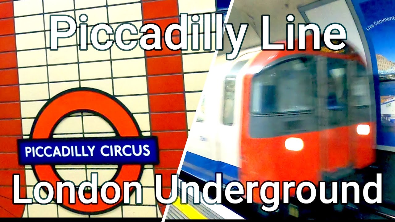 🚊🇬🇧Piccadilly Train Line | Knightsbridge to Covert Gardens | British Museum, London Underground