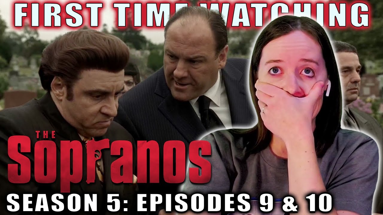 THE SOPRANOS | Season 5 | Episodes 9 & 10 | First Time Watching | TV Reaction | PEEPS!