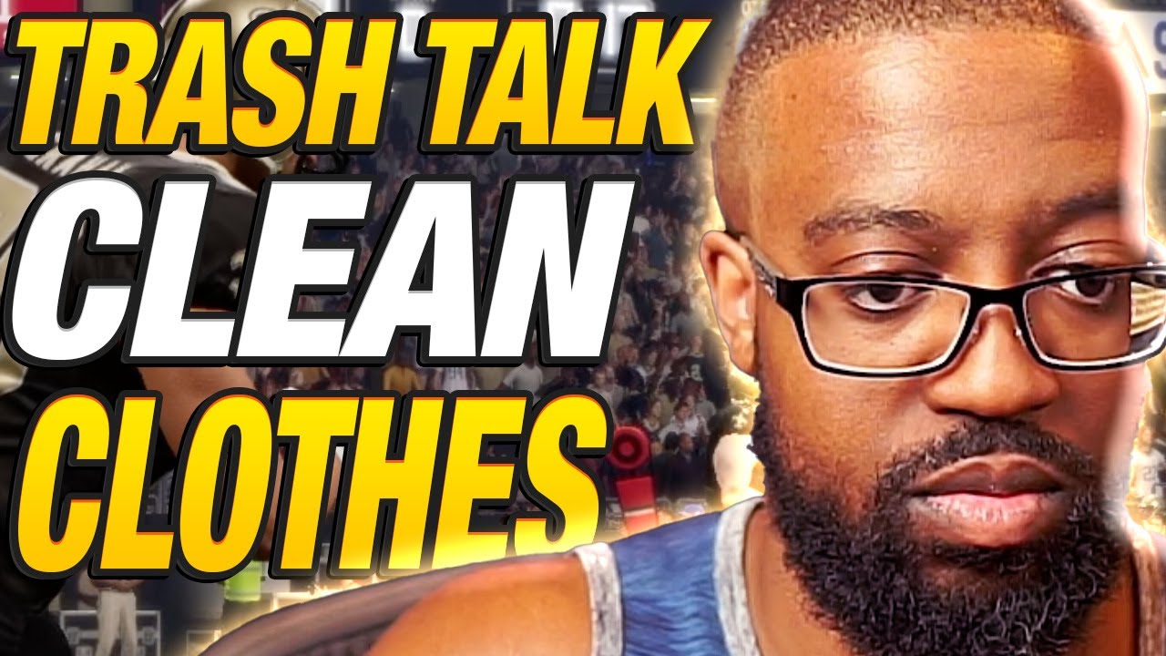 TRASH TALKER DRYING CLOTHES CALLS ME OUT!!  LEMME GET MY PLAYBOOK!!! - MADDEN 24 TRASH TALK!!