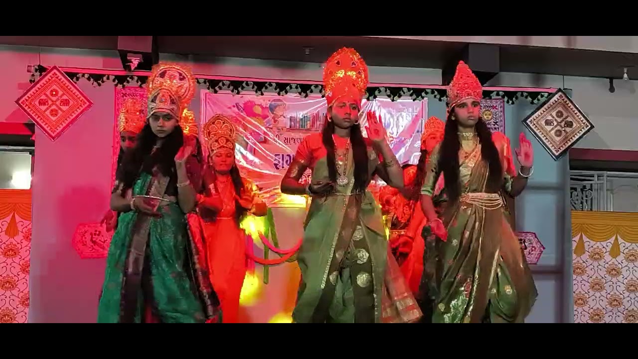 Navdurga (નવદુર્ગા ) અભિનય